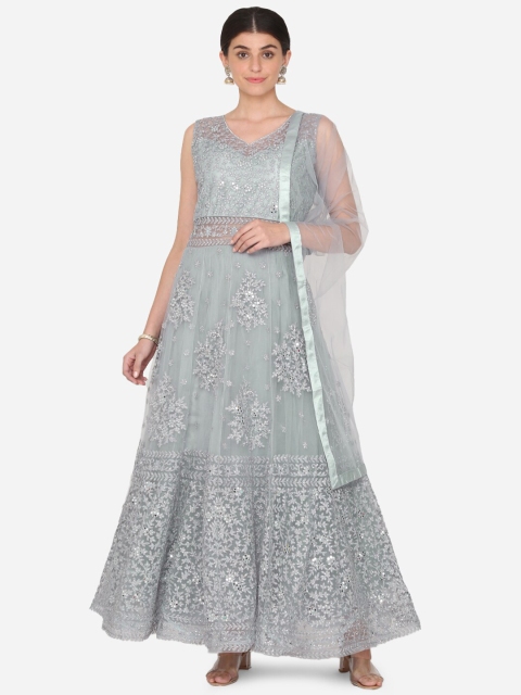 

BOMBAY SELECTIONS Women embellished Green Kurta