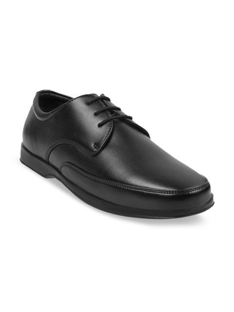 

bacca bucci Men Black Solid Formal Derbys
