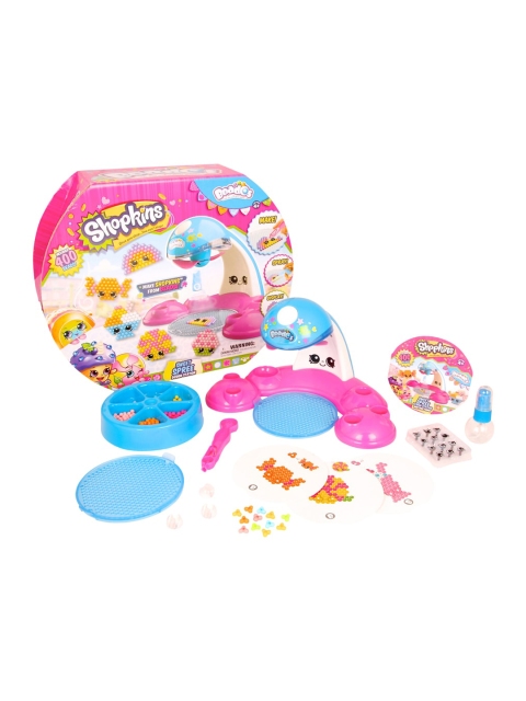 

Beados Kids Pink & Blue Shopkins Season3 Sweet Spree Design Station