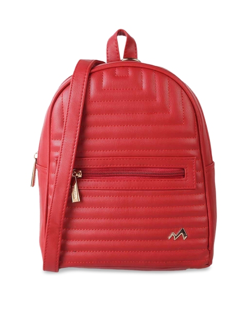 

Metro Women Red Solid Backpack