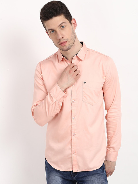 

V2 Value & Variety Men Pink Casual Shirt