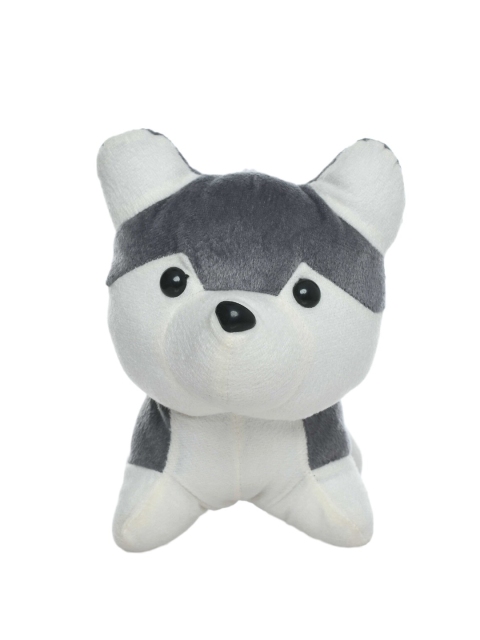 

DukieKooky Unisex Kids Grey & White Little Cat Soft Toy