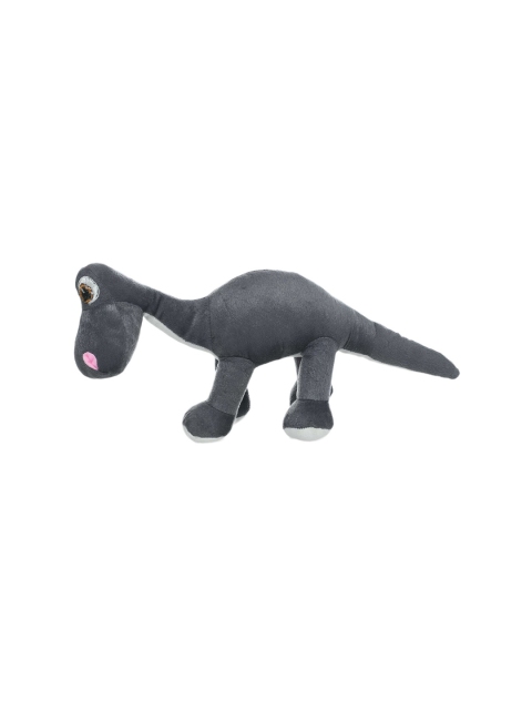 

DukieKooky Unisex Kids Grey & White Littile Dino Soft Toy