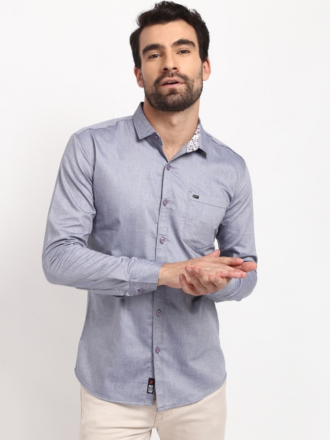 

V2 Value & Variety Men Grey Casual Shirt