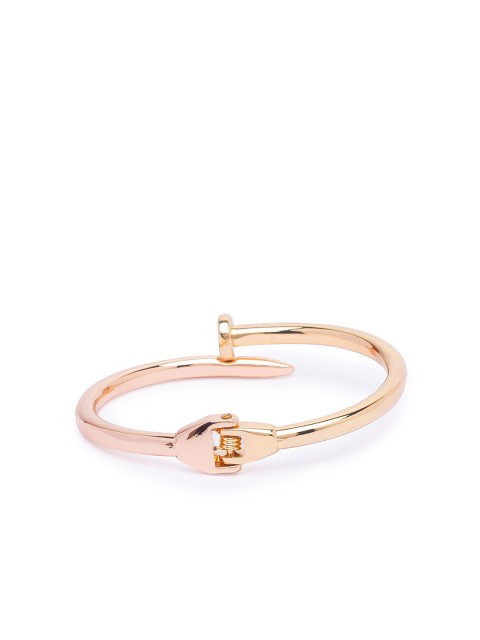 

Globus Women Gold-Plated Cuff Bracelet