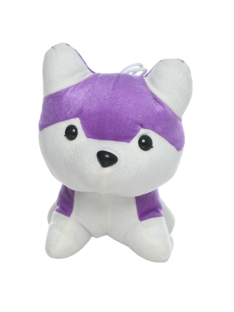 

DukieKooky Unisex Kids Purple & White Little Cat Soft Toy