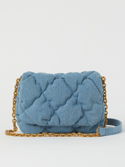 

Brock Collection x H&M Blue Quilted Shoulder Bag