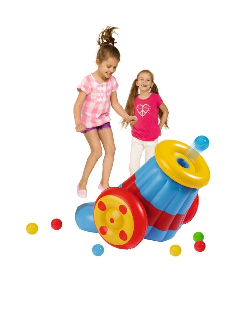 

Simba Kids Blue & Red Be Active Inflatable Ball Cannon Activity Toy