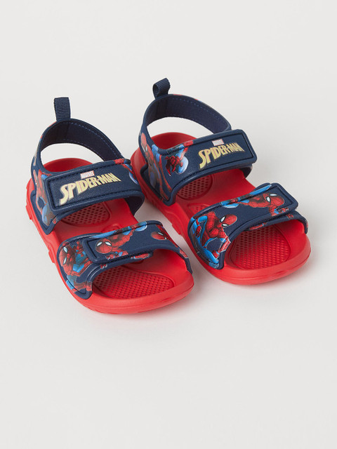 

H&M Boys Blue & Red Comfort Sandals