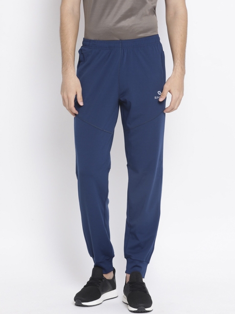

Spolei Men Blue Solid Joggers