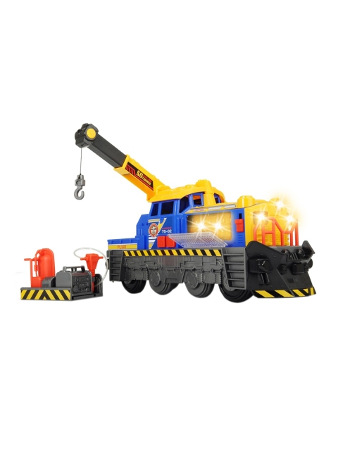 

Dickies Kids Yellow & Blue Locomotive Play Set