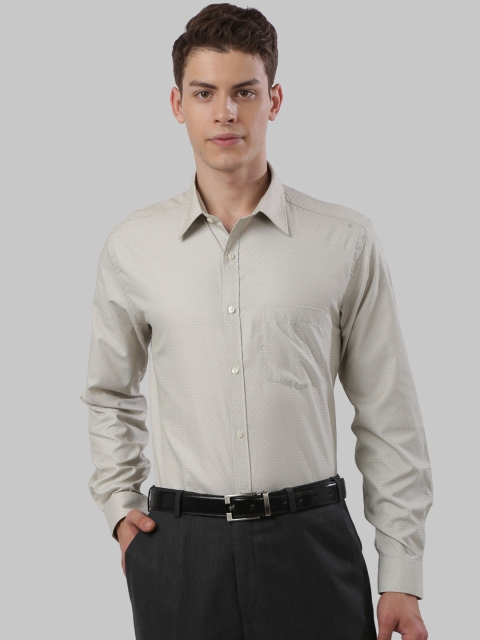 

Next Look Men Yellow Striped Casual Shirt