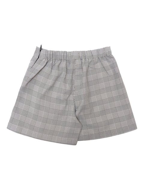

Daffodils GIRLS WEAR Girls Grey & Black Checked Knee-Length Skorts