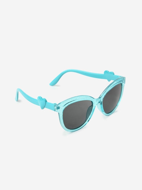 

DukieKooky Girls Black Lens Cateye Sunglasses with UV Protected Lens - 900288