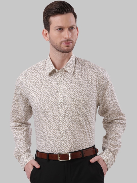 

Next Look Men Yellow Printed Casual Shirt