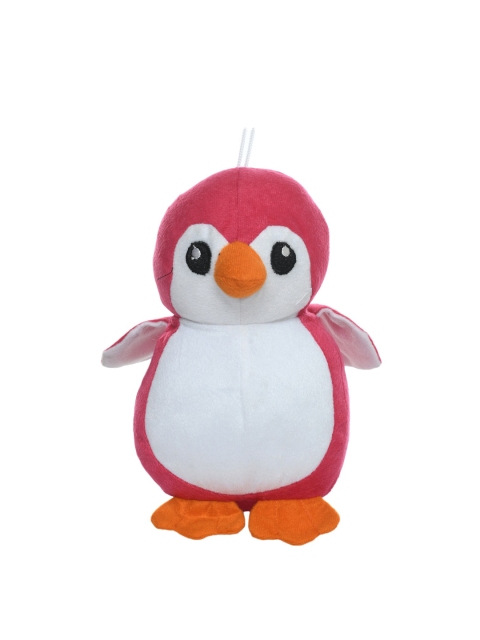 

DukieKooky Unisex Kids Pink & White Little Penguin Soft Toy