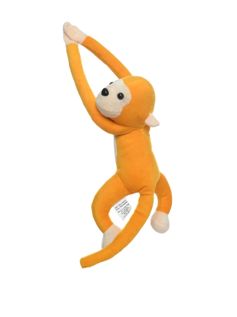 

DukieKooky Yellow Musical Hanging Monkey Soft Toy