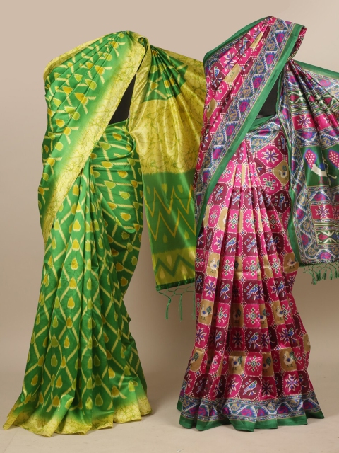 

Pothys Women Green
