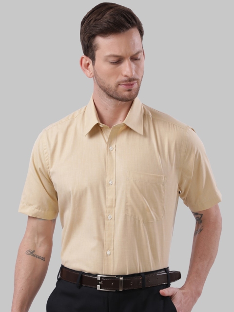 

Next Look Men Beige Casual Shirt