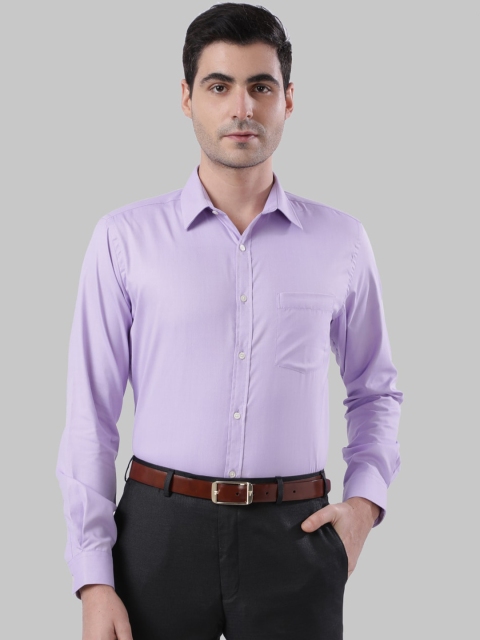 

Next Look Men Purple Regular Fit Formal Shirt