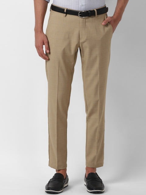 

Louis Philippe Sport Men Khaki Slim Fit Formal Trousers
