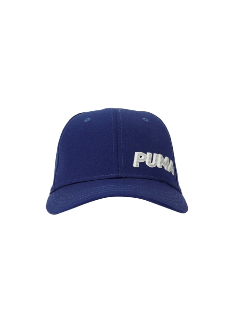 

Puma Unisex Blue Visor Cap