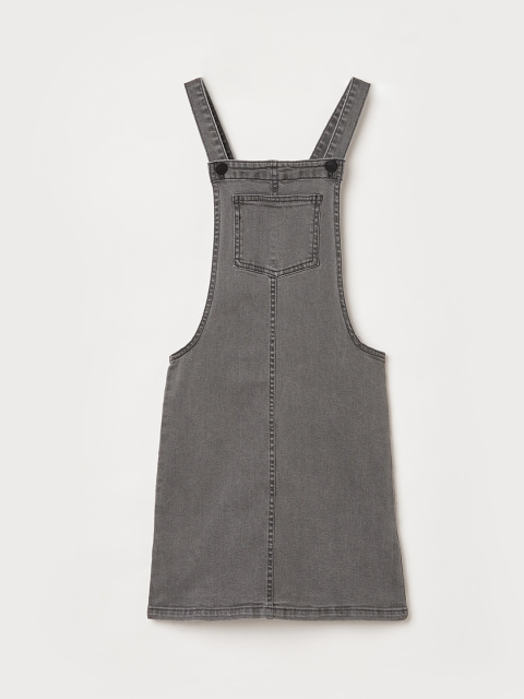 

Fame Forever by Lifestyle Grey Pinafore Dress