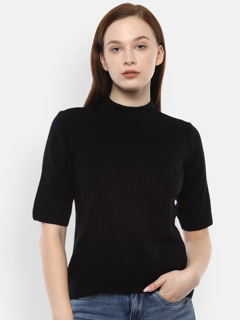 

Van Heusen Woman Black Pullover