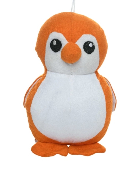 

DukieKooky Unisex Kids Orange & White Little Penguin Soft Toy