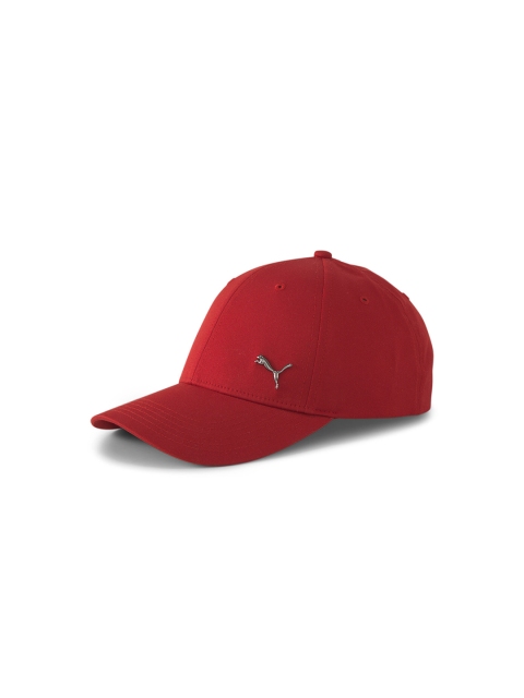

Puma Unisex Red Metal Cat Visor Cap