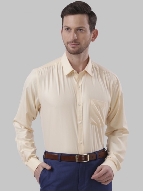 

Next Look Men Yellow Casual Shirt