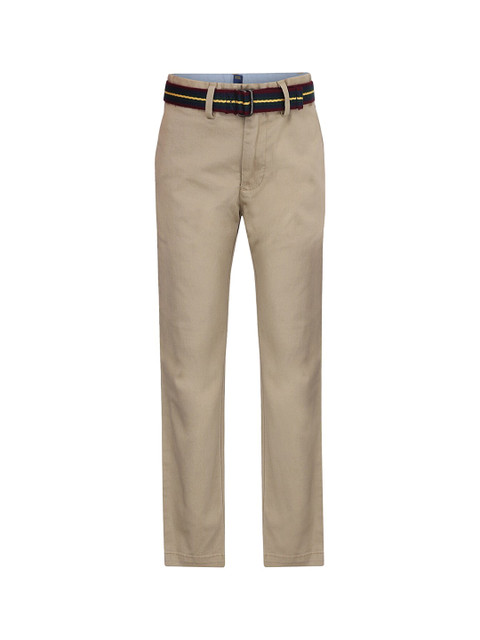 

Polo Ralph Lauren Boys Khaki Regular Trousers