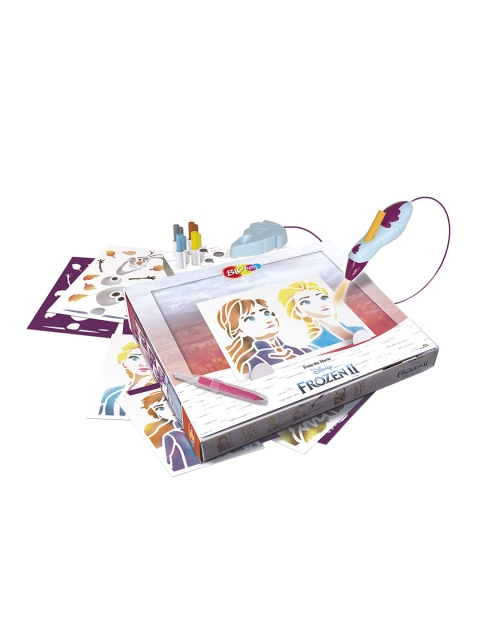 

Disney Frozen Kids White & Purple Blopens Electronic Spray Pen Set
