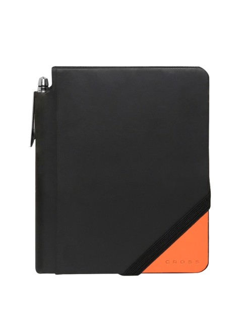 

Cross Unisex Black & Orange Journal & Pen Set
