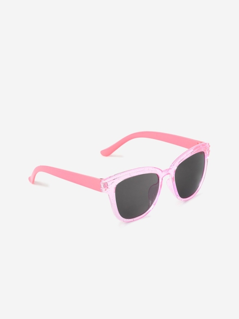 

DukieKooky Girls Black Lens & Pink Cateye Sunglasses with UV Protected Lens 900290