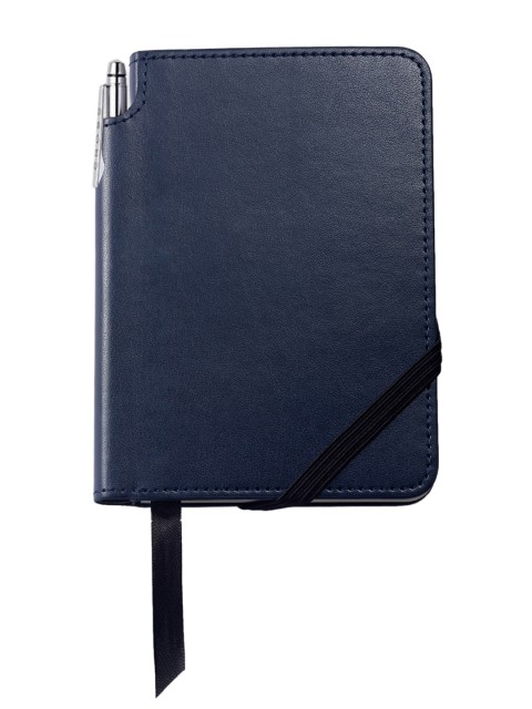 

Cross Navy Blue Set of 2 Solid Small Pelle Journal & Pen