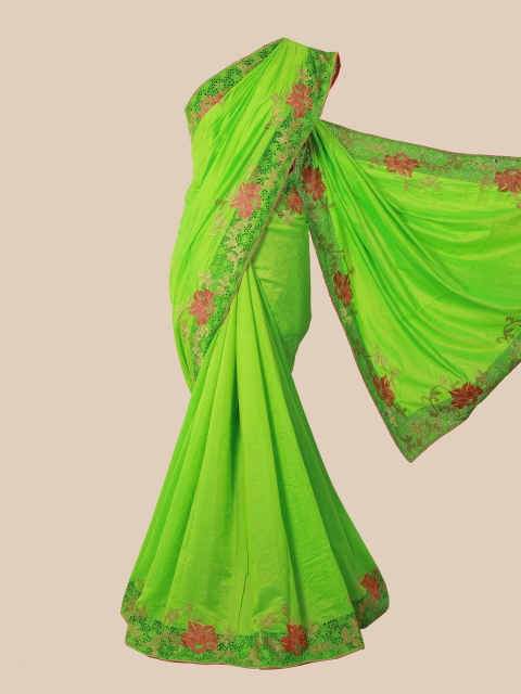 

Pothys Green Art Silk Saree