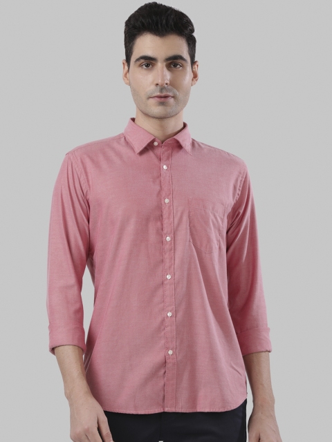 

Next Look Men Red Cotton Casual Shirt