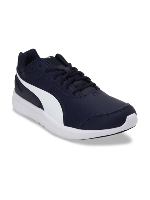 

Puma Unisex Navy Blue Escaper SL PROPEL FOAM Sneakers