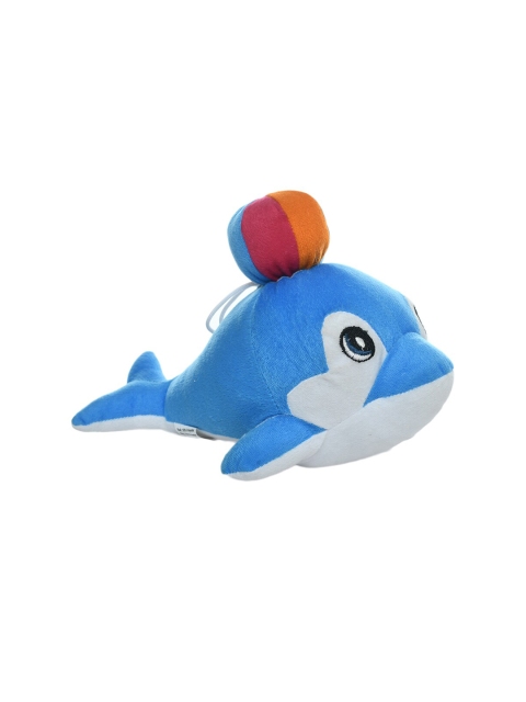 

DukieKooky Blue & White Dolphin Soft Toy