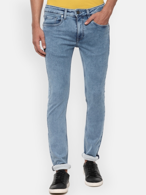 

Louis Philippe Jeans Men Blue Slim Fit Stretchable Jeans