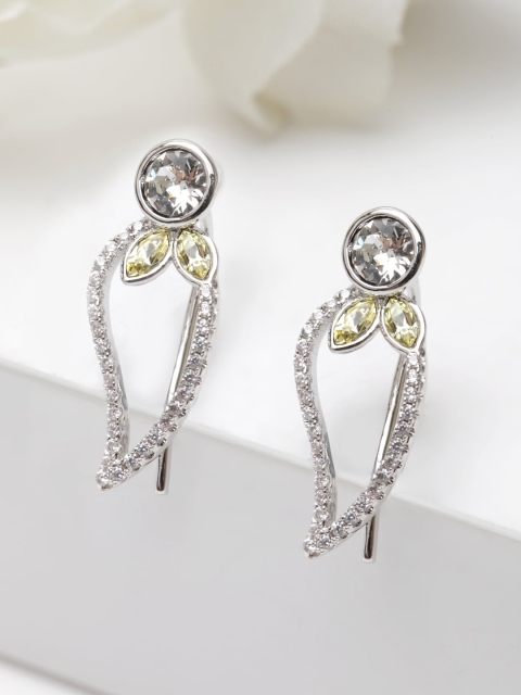 

AVANT-GARDE PARIS Apple Green Classic Drop Earrings