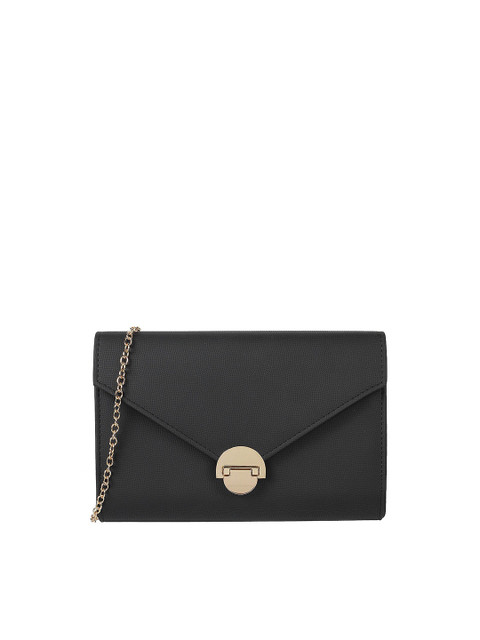 

Mochi Black Envelope Clutch