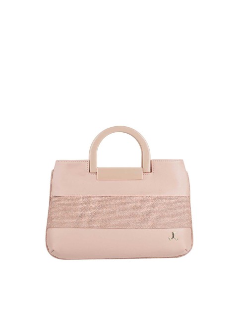 

Mochi Pink Solid Purse