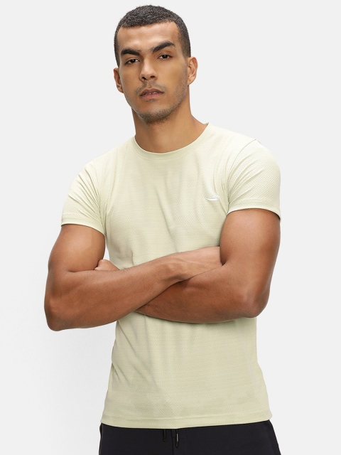 

V2 Value & Variety Men Beige T-shirt