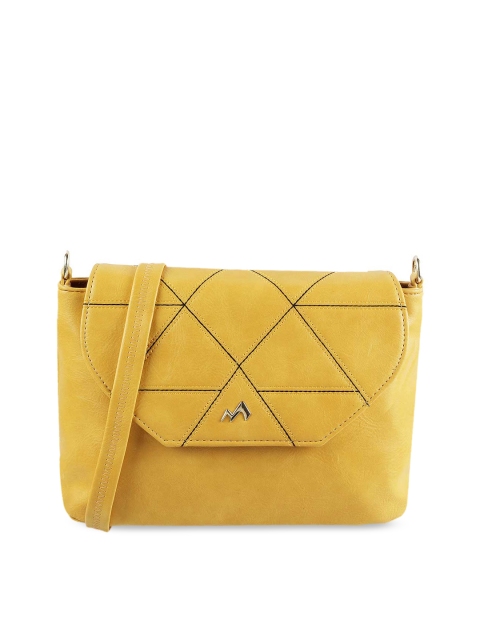 

Metro Yellow PU Shopper Sling Bag