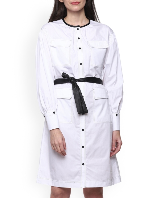 

Karl Lagerfeld White Shirt Dress