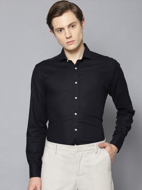 

Bruun & Stengade Men Black Slim Fit Casual Shirt