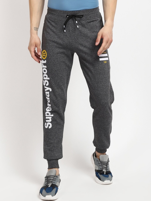 

V2 Value & Variety Men Charcoal Grey Solid Straight-Fit Joggers