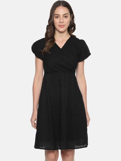 

Van Heusen Woman Black Dress